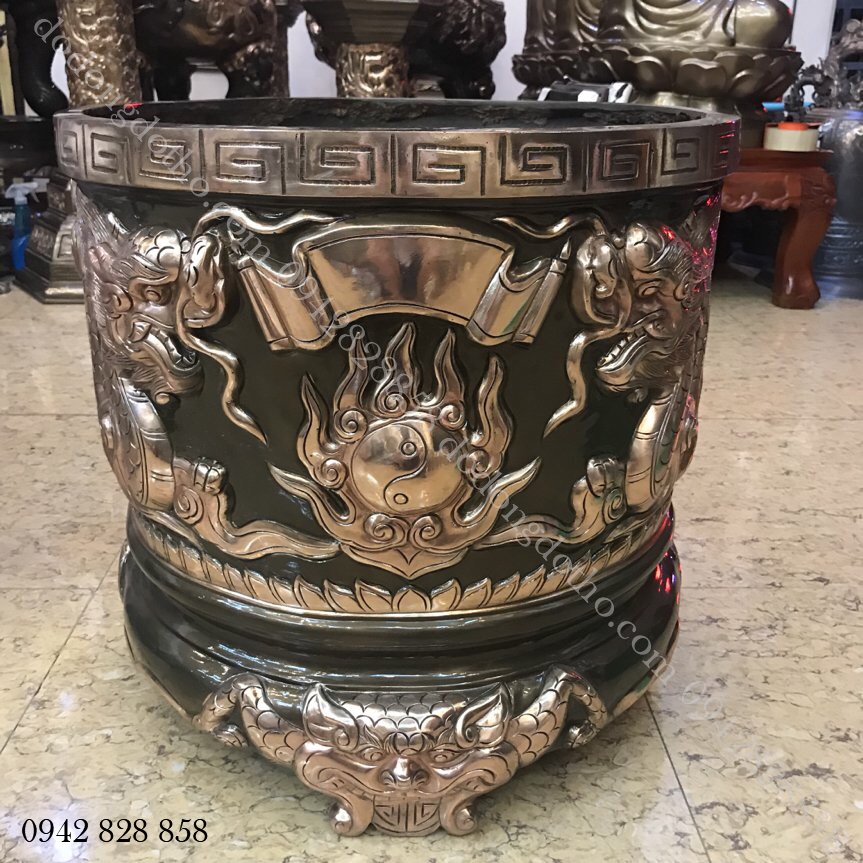 BÁT HƯƠNG ĐỒNG ĐỎ ĐK 65CM