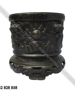 BÁT HUONG ĐỒNG ĐỎ HUN ĐEN RỒNG NỔI