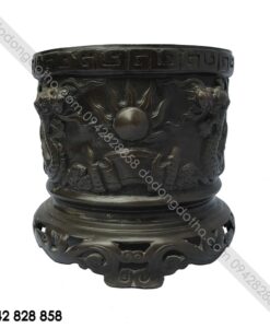 BÁT HUONG ĐỒNG ĐỎ HUN ĐEN RỒNG NỔI