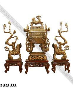 BỘ ĐỈNH TRÚC 1M2 KHẢM TAM KHÍ