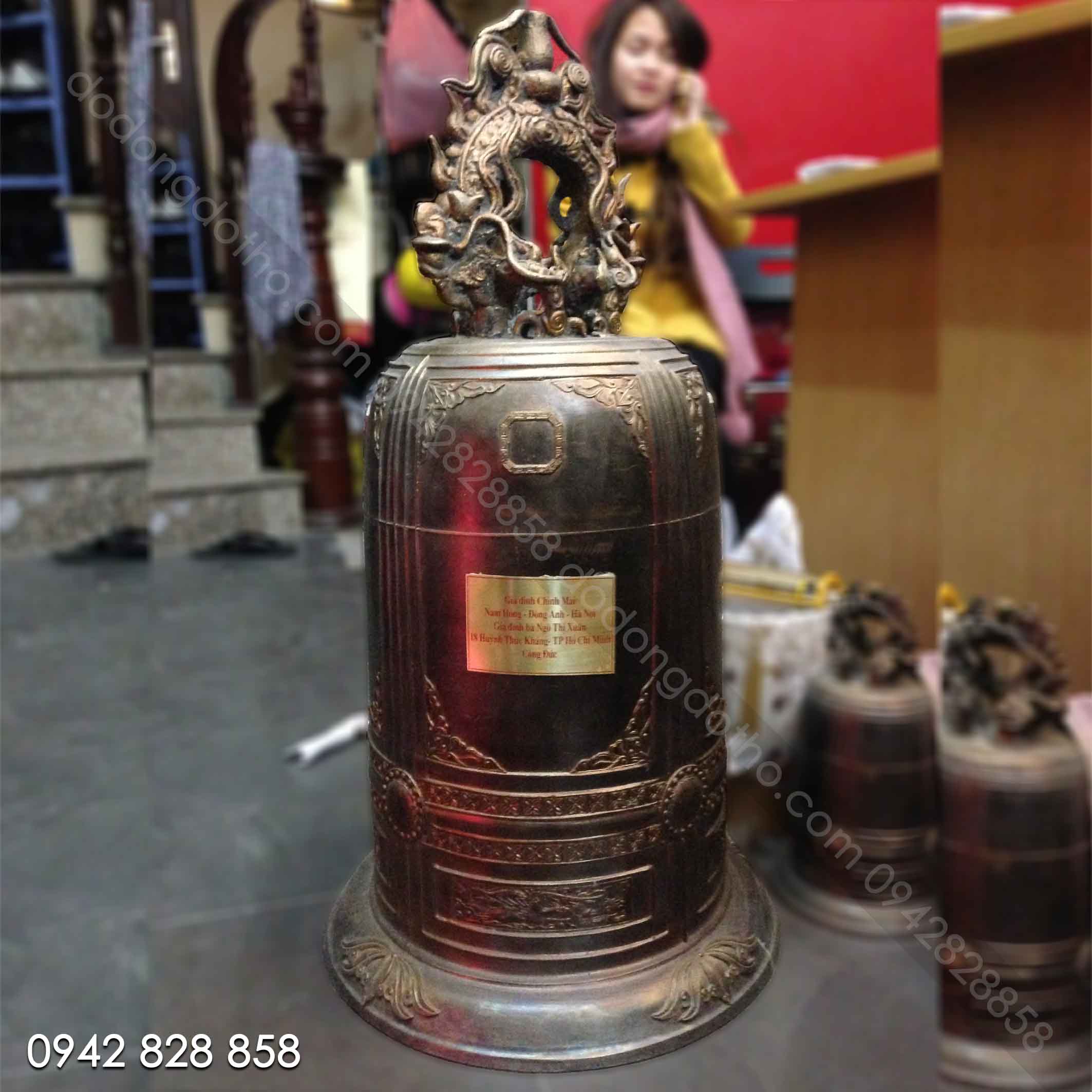 CHUÔNG DỒNG 30KG HÀNG ĐẶT