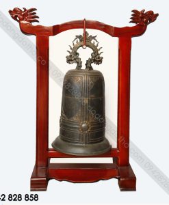 CHUÔNG ĐỒNG 50KG VÀ GIÁ TREO