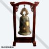 CHUÔNG ĐỒNG 40KG VÀ GIÁ TREO