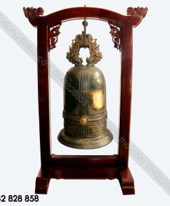 CHUÔNG ĐỒNG 40KG VÀ GIÁ TREO