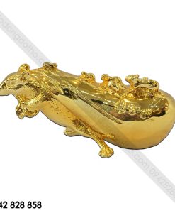 CHUỘT KÉO TÚI TIỀN MẠ VÀNG