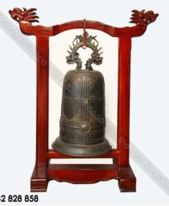 CHUÔNG ĐỒNG 50KG VÀ GIÁ TREO