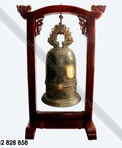 CHUÔNG ĐỒNG 40KG VÀ GIÁ TREO