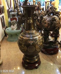 LỌ TAI VOI KHẢM TAM KHÍ 1M4
