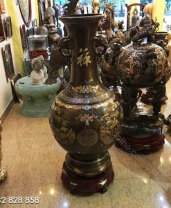 LỌ TAI VOI KHẢM TAM KHÍ 1M4