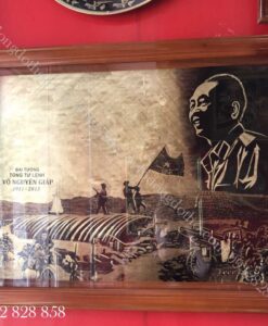 TRANH ĐẠI TƯỚNG VÕ NGUYÊN GIÁP 70X90CM