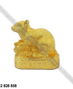 TƯỢNG CHUỘT MẠ VÀNG M1