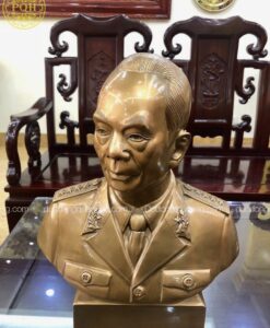 TƯỢNG BÁC GIÁP BÁN THÂN MẶT NGHIÊNG