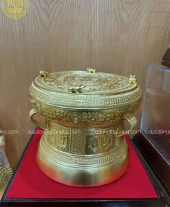 QUẢ TRỐNG ĐỒNG QUÀ TẶNG 10CM