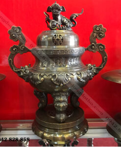 ĐỈNH TAI MÂY 60 HUN NÂU GIẢ CỔ