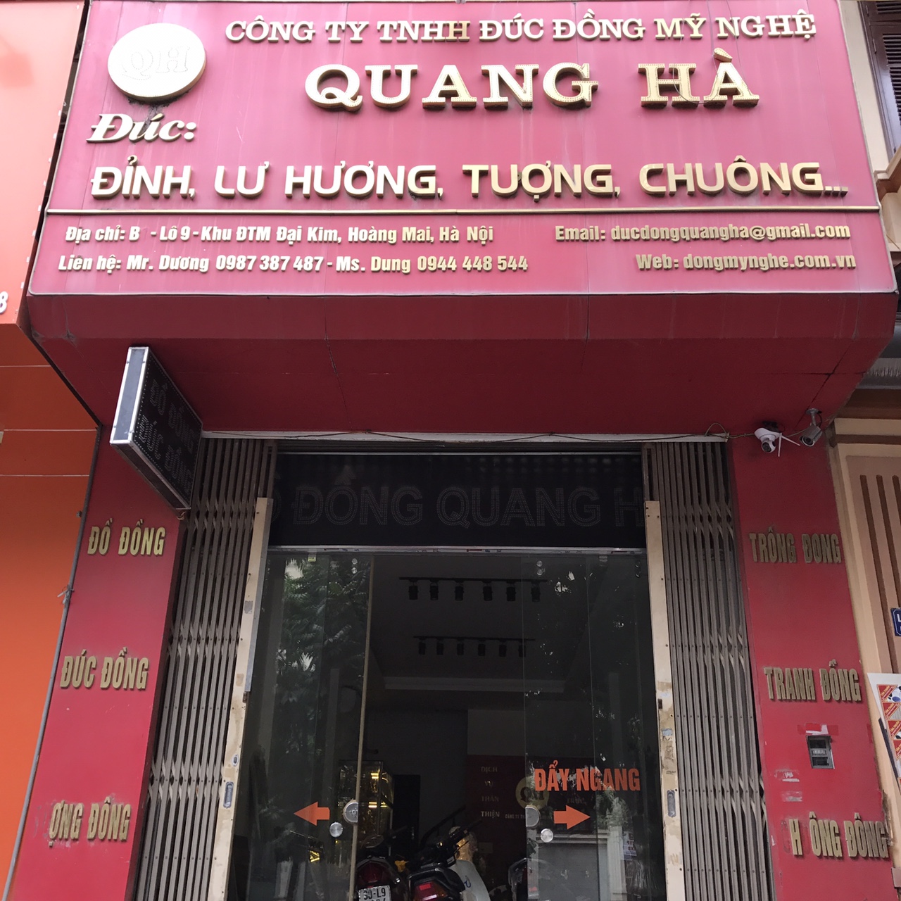 Đúc Đồng Quang Hà
