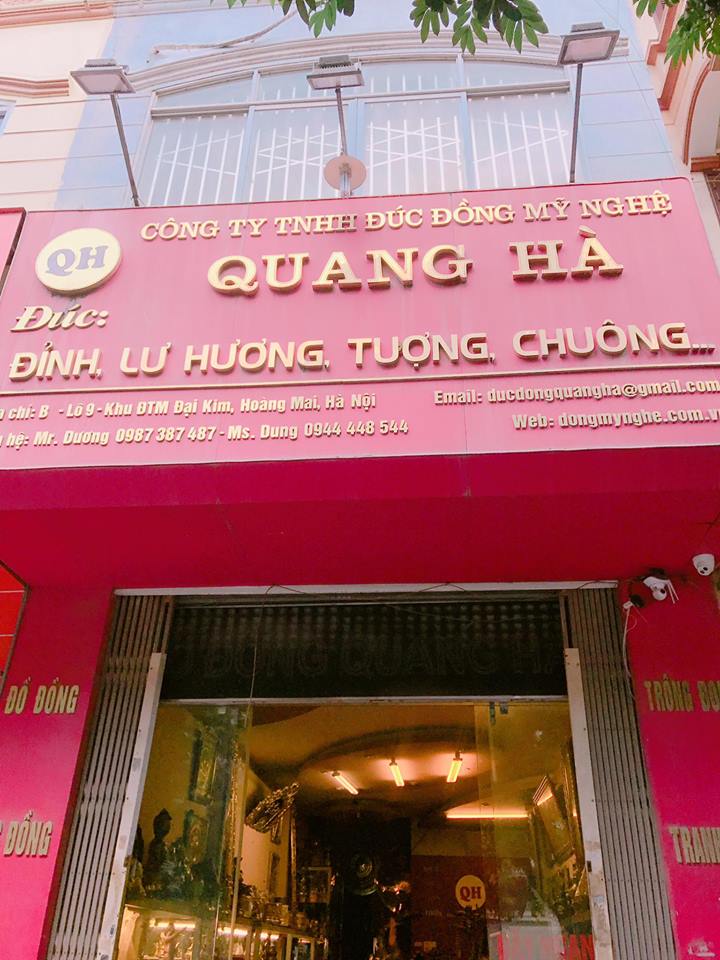 Đúc Đồng Quang Hà