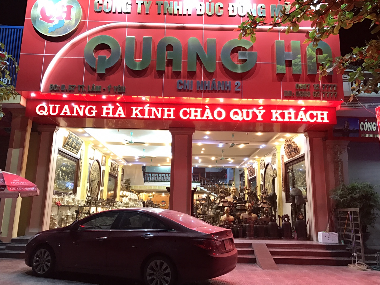 Đúc Đồng Quang Hà