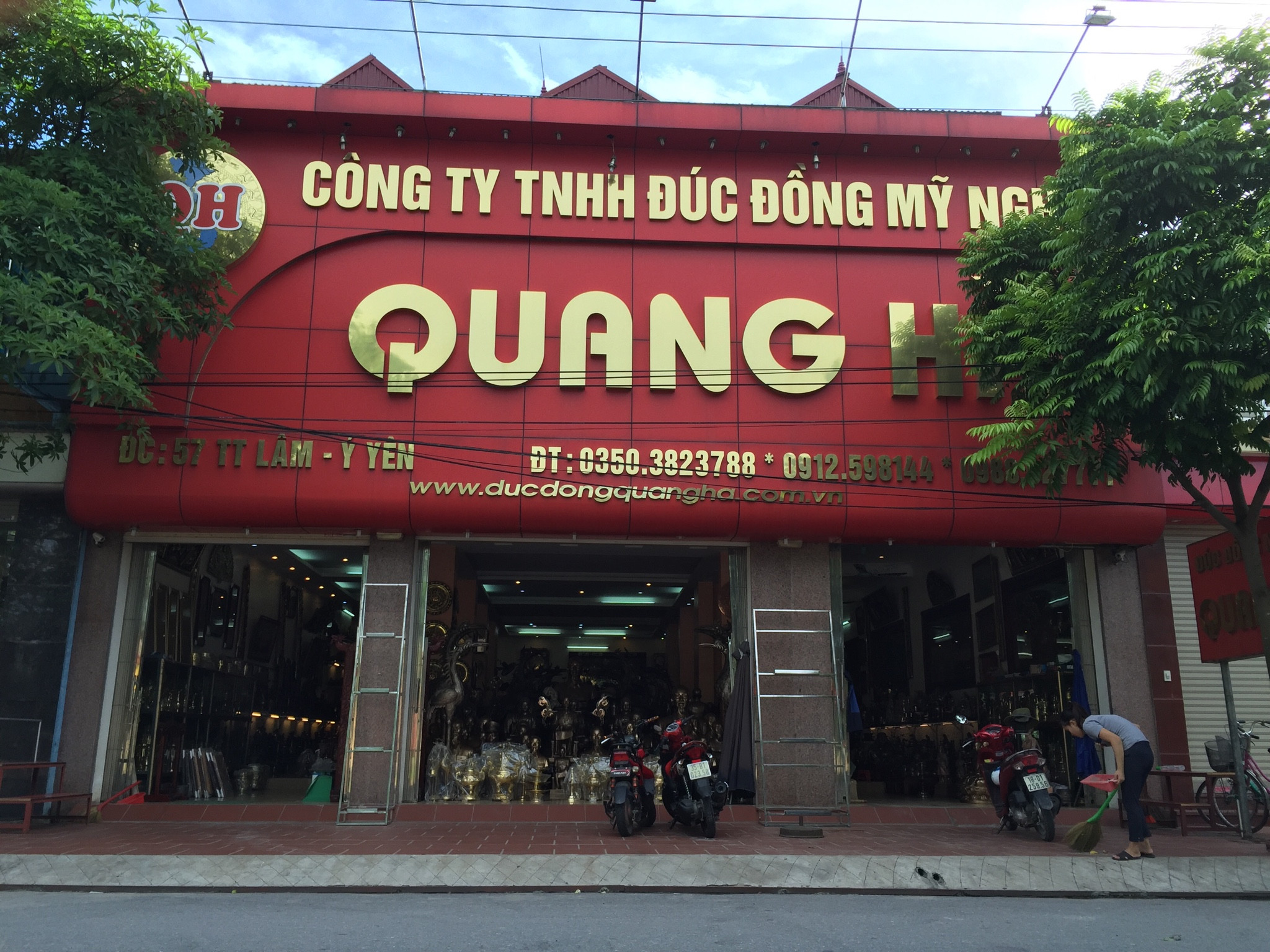 Đúc Đồng Quang Hà