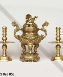 BỘ TAM SỰ 60 ĐỒNG VÀNG RỒNG NỔI