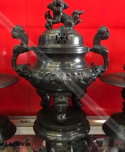 ĐỈNH 60 ĐỒNG VÀNG HUN ĐEN GIẢ CỔ