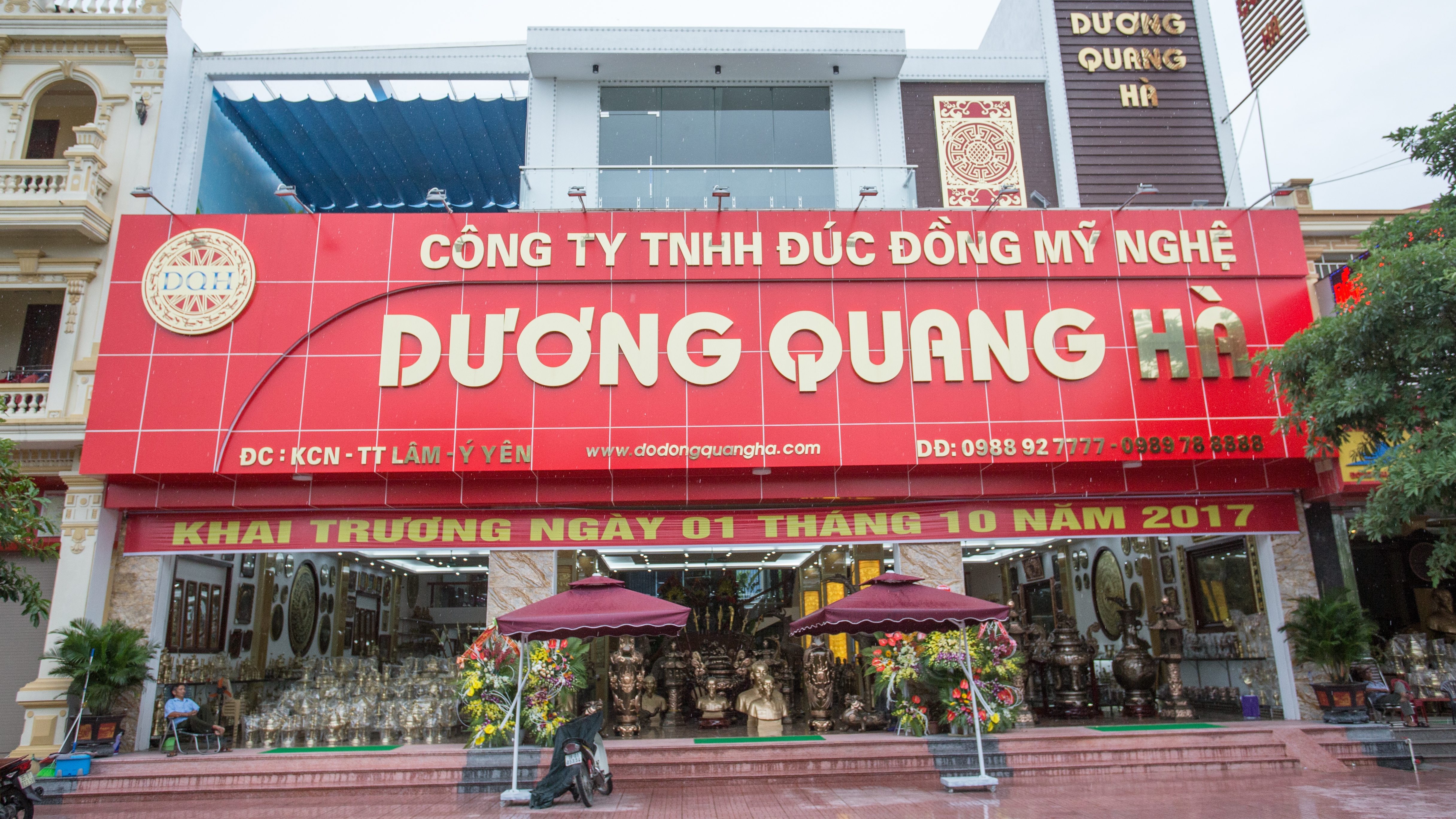Đúc Đồng Quang Hà
