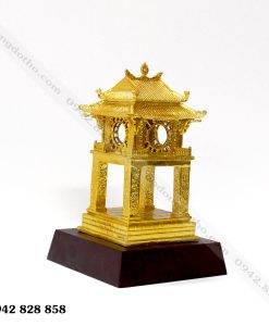 KHUÊ VĂNG CÁC MẠ VÀNG CAO 30CM