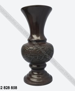 LỌ HOA ĐỒNG VÀNG HUN ĐEN