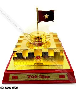 MÔ HÌNH TOÀ NHÀ QUỐC HỘI MẠ VÀNG