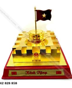 MÔ HÌNH TOÀ NHÀ QUỐC HỘI MẠ VÀNG