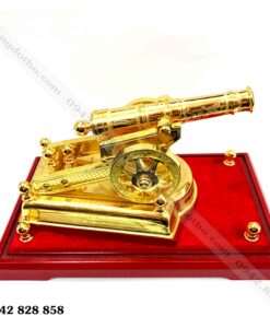 PHÁO THẦN CÔNG BẰNG ĐỒNG MẠ VÀNG