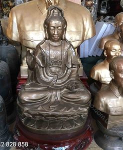 TƯỢNG PHẬT BÀ QUAN ÂM CAO 60CM