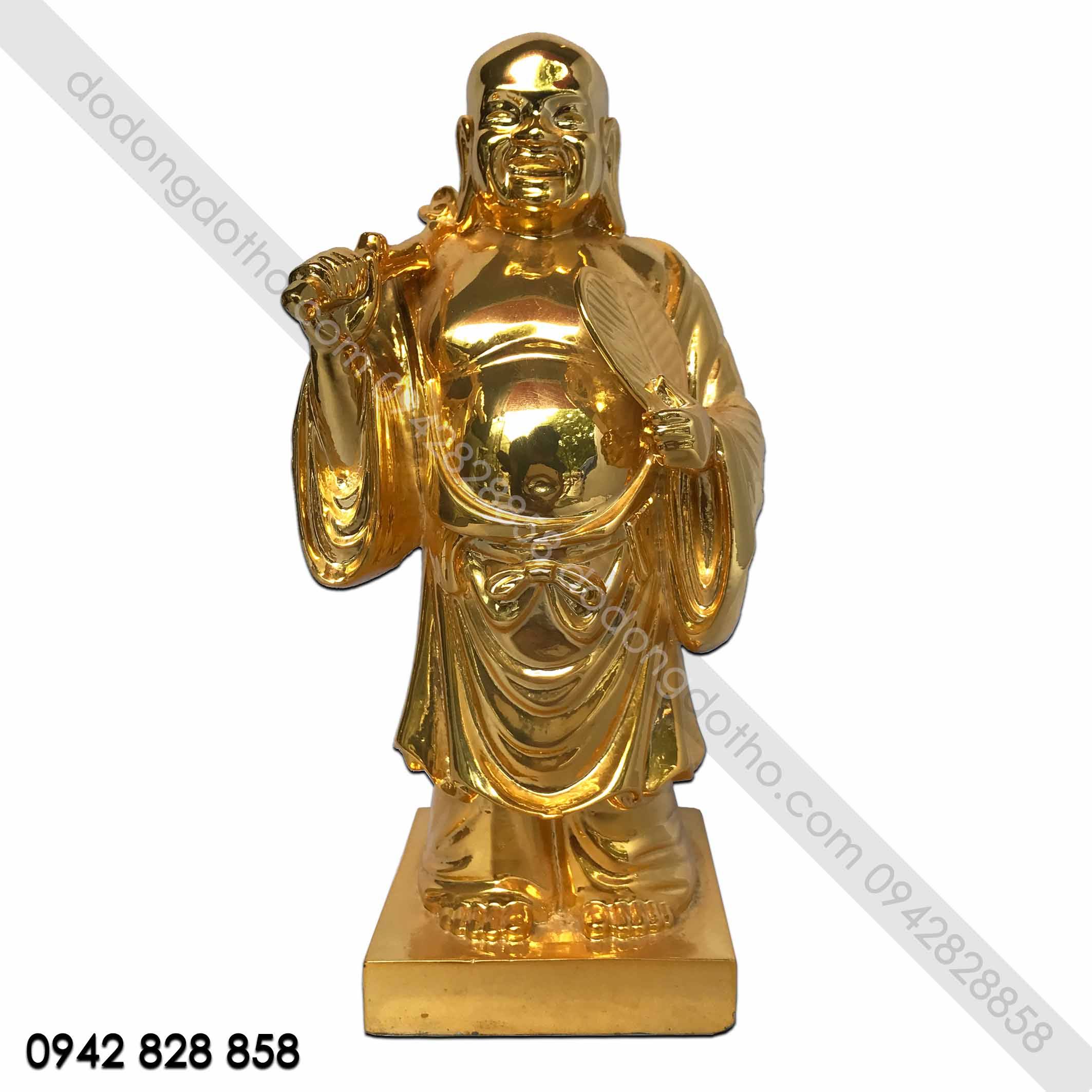 TƯỢNG DI LẶC MẠ VÀNG