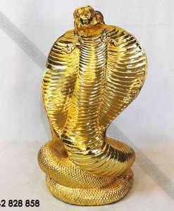 TƯỢNG RẮN MẠ VÀNG 2