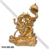 TƯỢNG RỒNG MẠ VÀNG 4