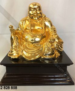 TƯỢNG THẦN TÀI MẠ VÀNG 3