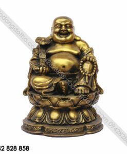 TƯỢNG DI LẶC CẦM GẬY NHƯ Ý