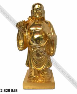 TƯỢNG DI LẶC MẠ VÀNG