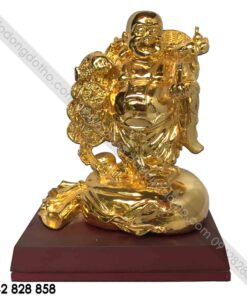 TƯỢNG DI LẶC ĐỨNG TRÊN TÚI TIỀN