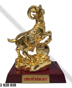 TƯỢNG DÊ MẠ VÀNG