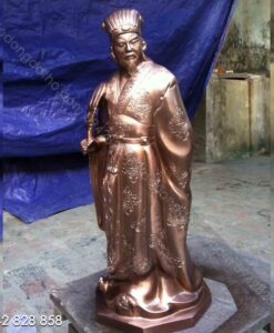 TƯỢNG GIA CÁT LƯỢNG ĐỒNG ĐỎ 60CM