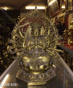 TƯỢNG PHẬT CHUẨN ĐỀ 50CM