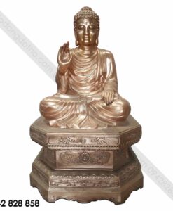 TƯỢNG PHẬT TỔ ĐỒNG ĐỎ 1M50