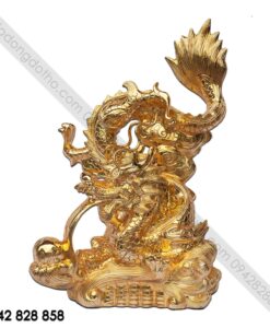 TƯỢNG RỒNG MẠ VÀNG 4