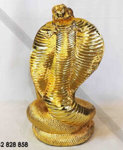 TƯỢNG RẮN MẠ VÀNG 2