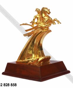 TƯỢNG THÁNH GIÓNG MẠ VÀNG