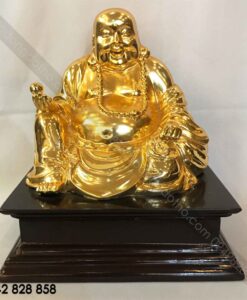 TƯỢNG THẦN TÀI MẠ VÀNG 3