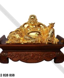 TƯỢNG THẦN TÀI MẠ VÀNG 4