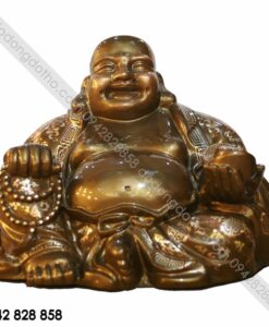 TƯỢNG THẦN TÀI NGỒI KHẢM TAM KHÍ