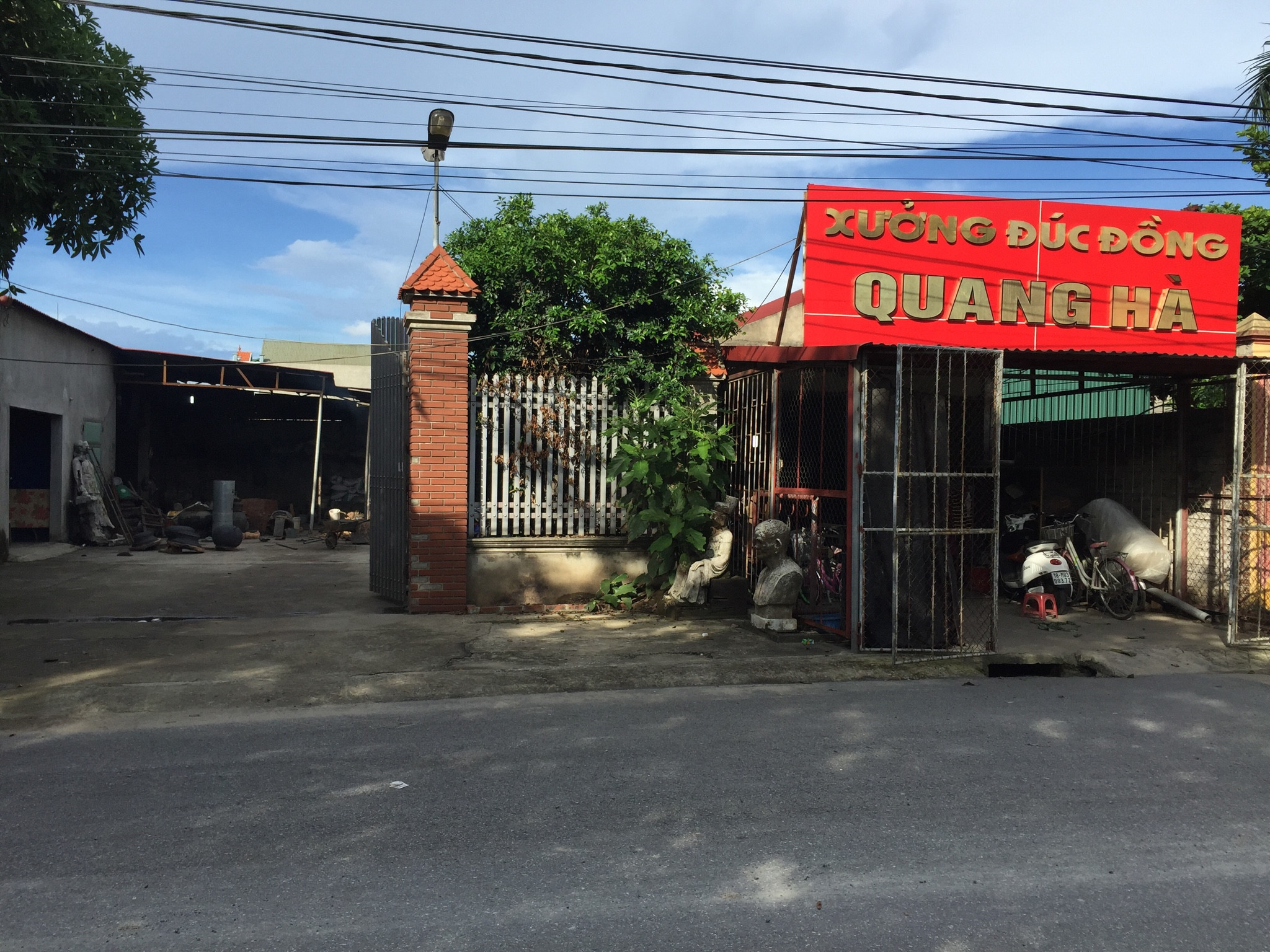 Đúc Đồng Quang Hà