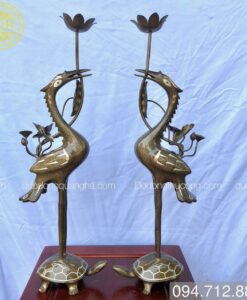 HẠC ĐỒNG ĐỎ 60 KHẢM TAM KHÍ